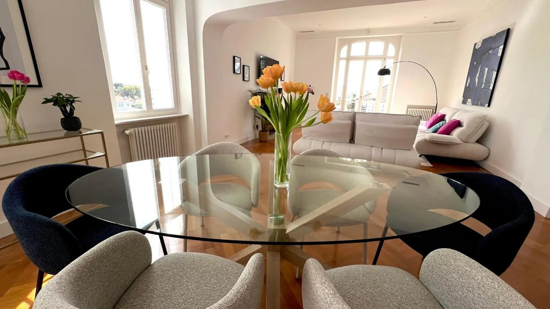 Cannes Tassigny Stylish - 2 Bedroom Apartment Sleeps 4 Free Parking France